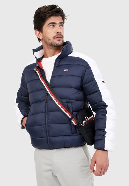 Chaqueta Azul-Blanco Tommy Jeans