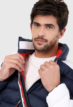 Chaqueta Azul-Blanco Tommy Jeans