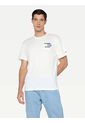 Camiseta Con Logo En El Pecho Blanco Tommy Jeans de Tommy Jeans