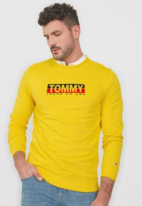 Buzo Amarillo-Rojo-Azul Tommy Jeans