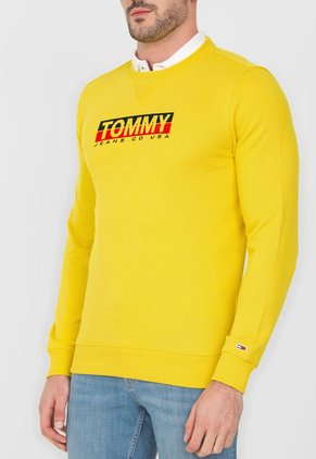Buzo Amarillo-Rojo-Azul Tommy Jeans