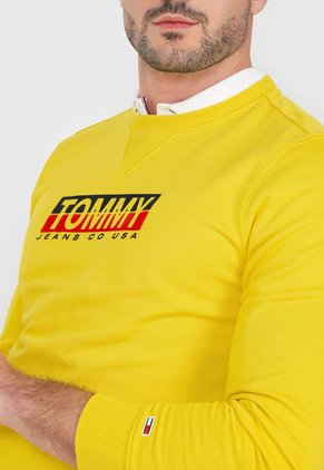 Buzo Amarillo-Rojo-Azul Tommy Jeans