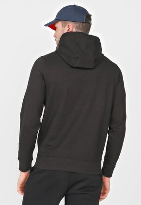 Buzo Negro-Rojo-Blanco Tommy Jeans