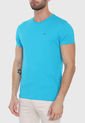 Camiseta Azul Turquesa Tommy Jeans de Tommy Jeans