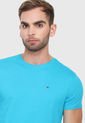 Camiseta Azul Turquesa Tommy Jeans de Tommy Jeans