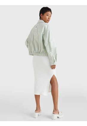 Cazadora Surplus Con Logo Bordado Gris Tommy Jeans