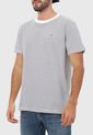 Camiseta Blanco-Azul Navy Tommy Jeans de Tommy Jeans