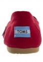 Alpargata TOMS Rojo de Toms