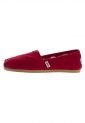Alpargata TOMS Rojo de Toms