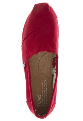 Alpargata TOMS Rojo