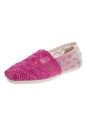 Alpargata TOMS Fucsia-Blanco de Toms