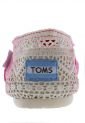 Alpargata TOMS Fucsia-Blanco de Toms