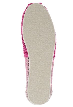 Alpargata TOMS Fucsia-Blanco