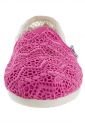 Alpargata TOMS Fucsia-Blanco de Toms