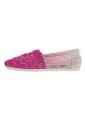 Alpargata TOMS Fucsia-Blanco de Toms