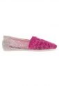 Alpargata TOMS Fucsia-Blanco de Toms