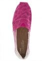 Alpargata TOMS Fucsia-Blanco de Toms