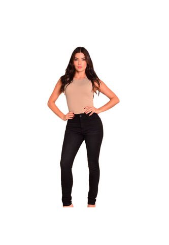 JEAN TOP M MUJER 21-5950 Talla 12 Top M