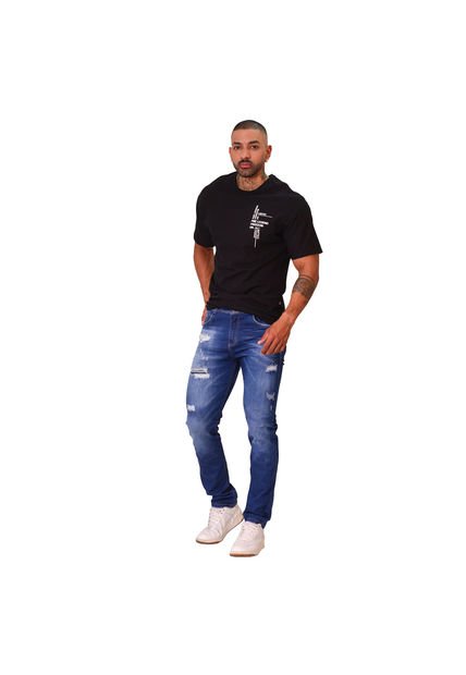 JEAN TOP M HOMBRE 31-3727 Talla 36