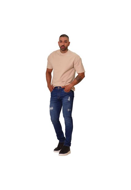 JEAN TOP M HOMBRE 31-3721 Talla 32