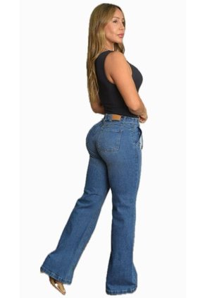 JEAN TOP M MUJER 21-6076 Talla 10