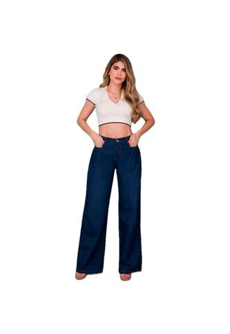 JEAN TOP M MUJER 21-5987 Talla 12 Top M