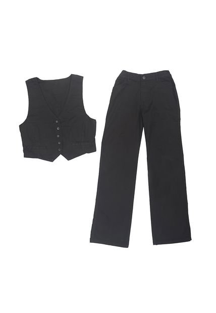 CONJUNTO TOP M MUJER 2-5909 Talla 12
