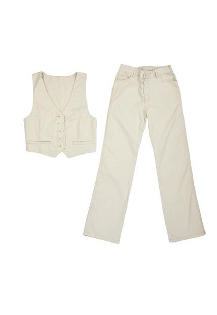 CONJUNTO TOP M MUJER 2-5909 Talla 10