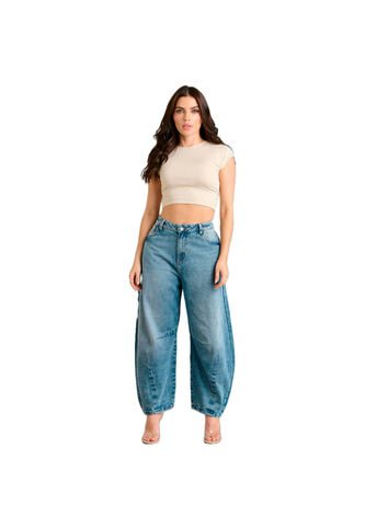 JEAN TOP M MUJER 21-5991 Talla 14 Top M