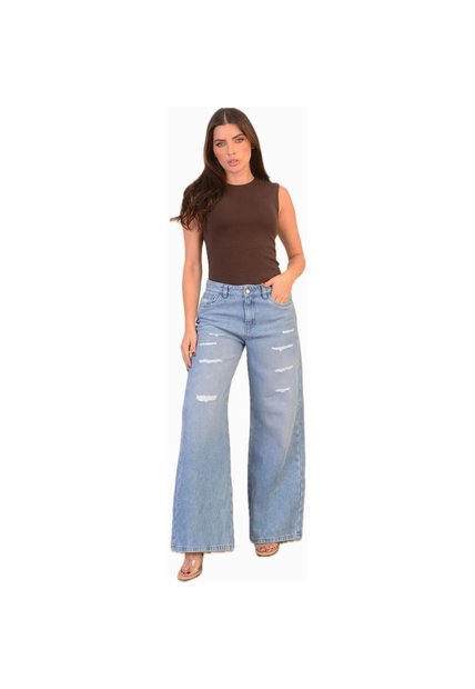 JEAN TOP M MUJER 21-7045 Talla 8
