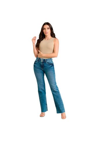 JEAN TOP M MUJER 21-5917 Talla 6 Top M