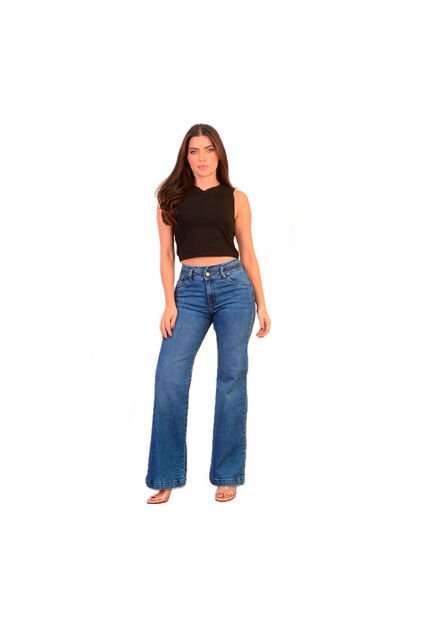 JEAN TOP M MUJER 21-7010 Talla 14