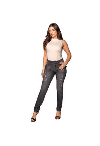 JEAN TOP M MUJER 21-5842 Talla 6 Top M