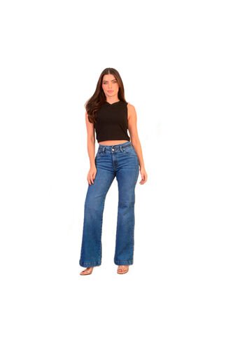 JEAN TOP M MUJER 21-7010 Talla 6 Top M