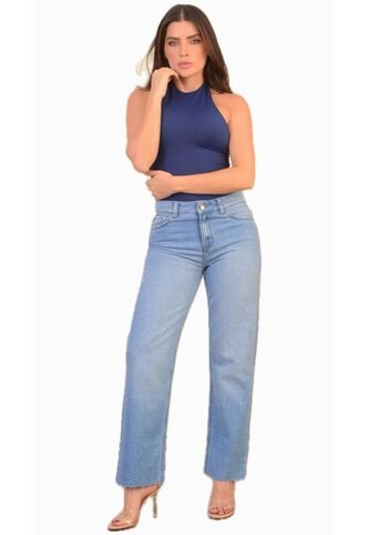 JEAN TOP M MUJER 21-7056 Talla 10 Top M