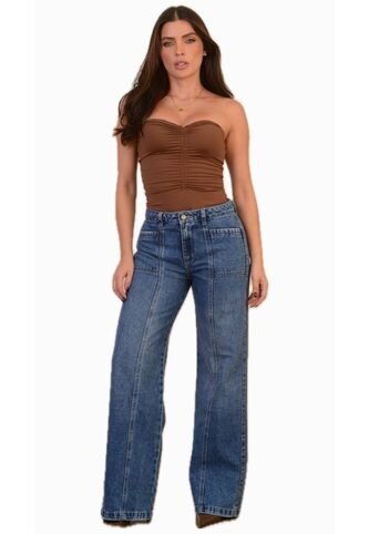 JEAN TOP M MUJER 21-7055 Talla 14 Top M