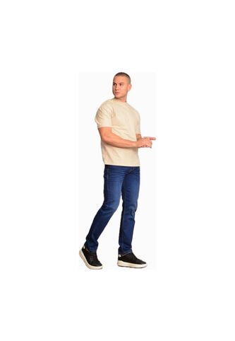 JEAN TOP M HOMBRE 31-4182 Talla 34 Top M