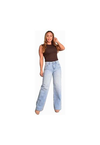 JEAN TOP M MUJER 21-7054 Talla 10 Top M