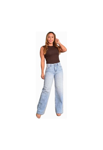 JEAN TOP M MUJER 21-7054 Talla 10