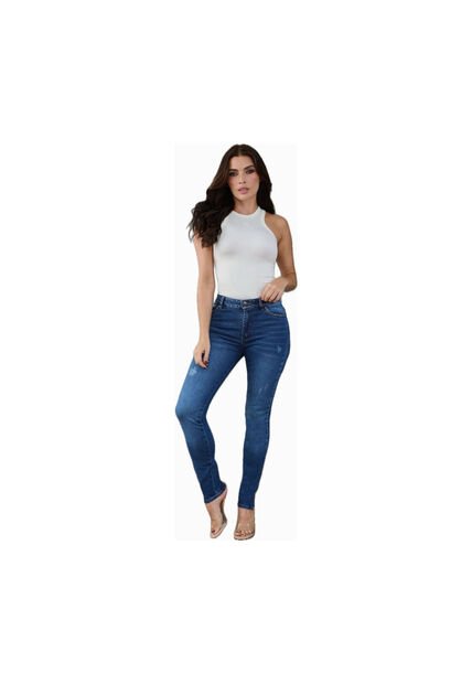 JEAN TOP M MUJER 21-8026 Talla 14