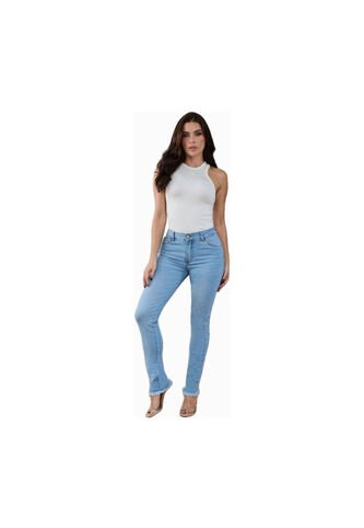JEAN TOP M MUJER 21-7084 Talla 8 Top M