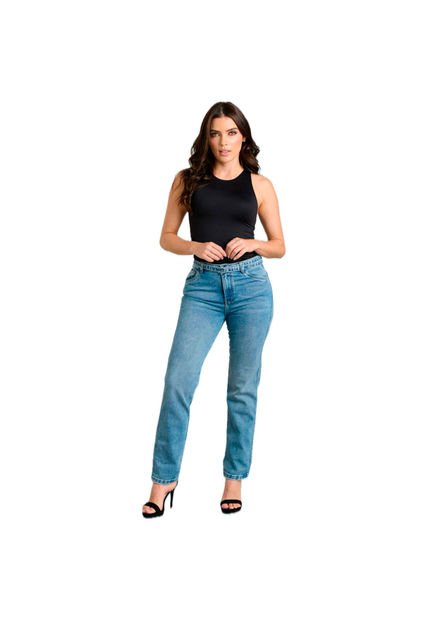 JEAN TOP M MUJER 21-6014 Talla 12
