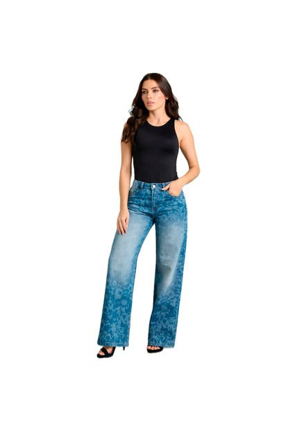 JEAN TOP M MUJER 21-5968 Talla 14