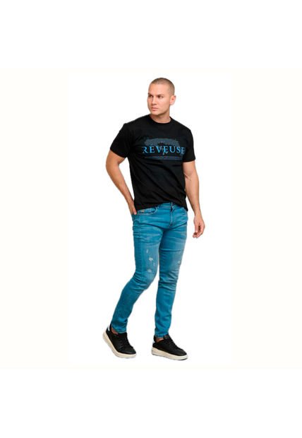 JEAN TOP M HOMBRE 31-3924 Talla 42