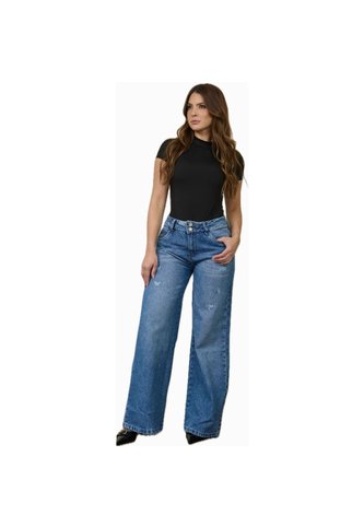 JEAN TOP M MUJER 21-8015 Talla 6 Top M