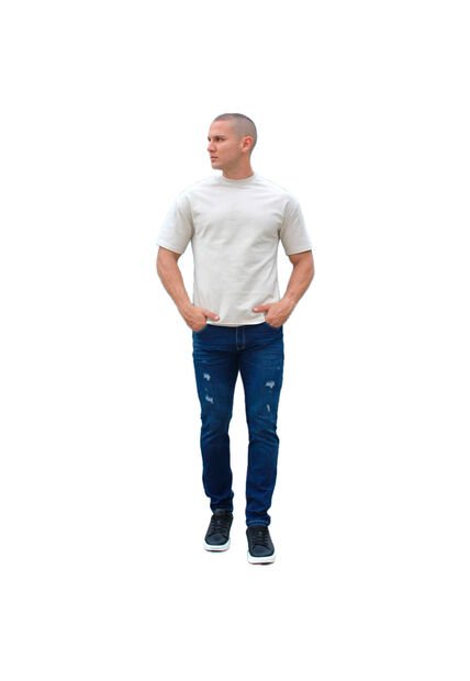 JEAN TOP M HOMBRE 31-3970 Talla 30