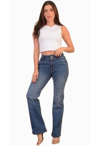 JEAN TOP M MUJER 21-7007 Talla 6