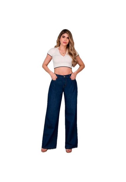 JEAN TOP M MUJER 21-5987 Talla 10