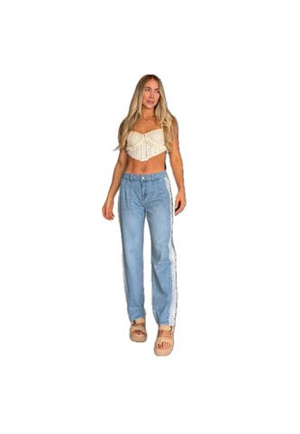 JEAN TOP M MUJER 21-5986 Talla 6 Top M