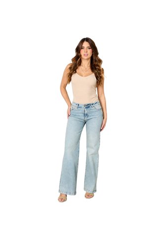JEAN TOP M MUJER 21-8064 Talla 10 Top M